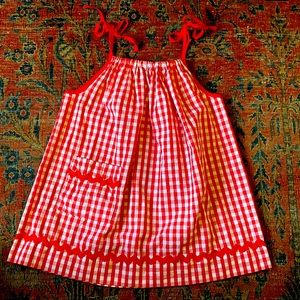 Vintage handmade dress